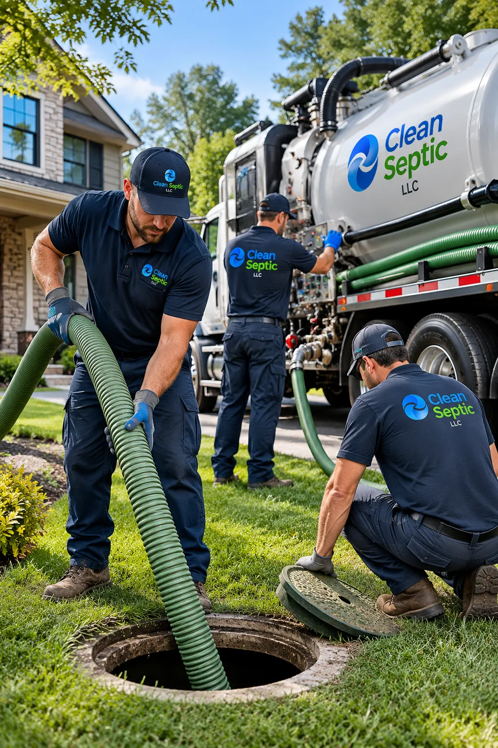 Septic Tank Pumping company in Argyle, GA